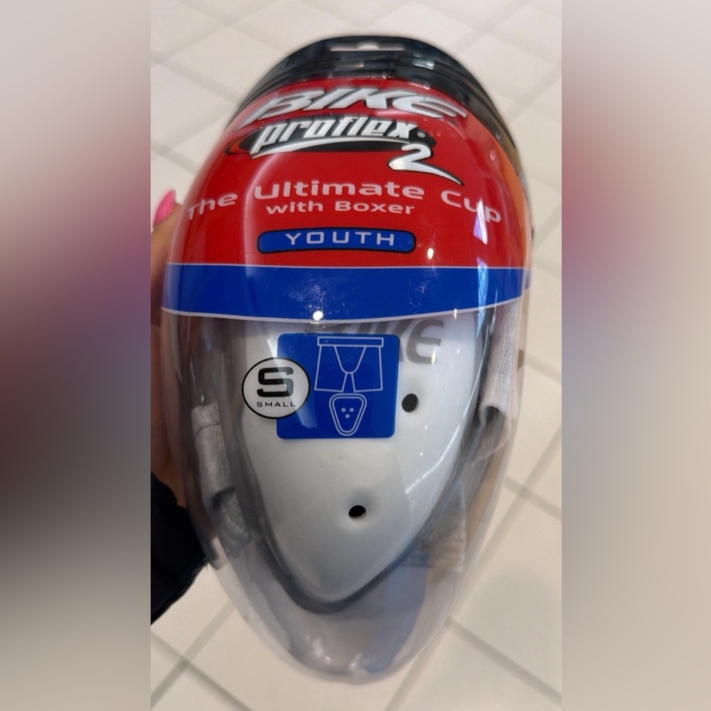 Youth Small BIKE Boxer Supporter With Removable Proflex2 Cup